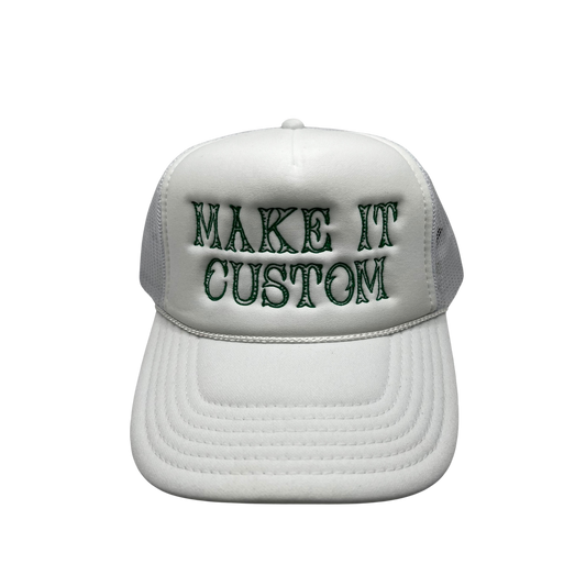 Custom Foam Trucker