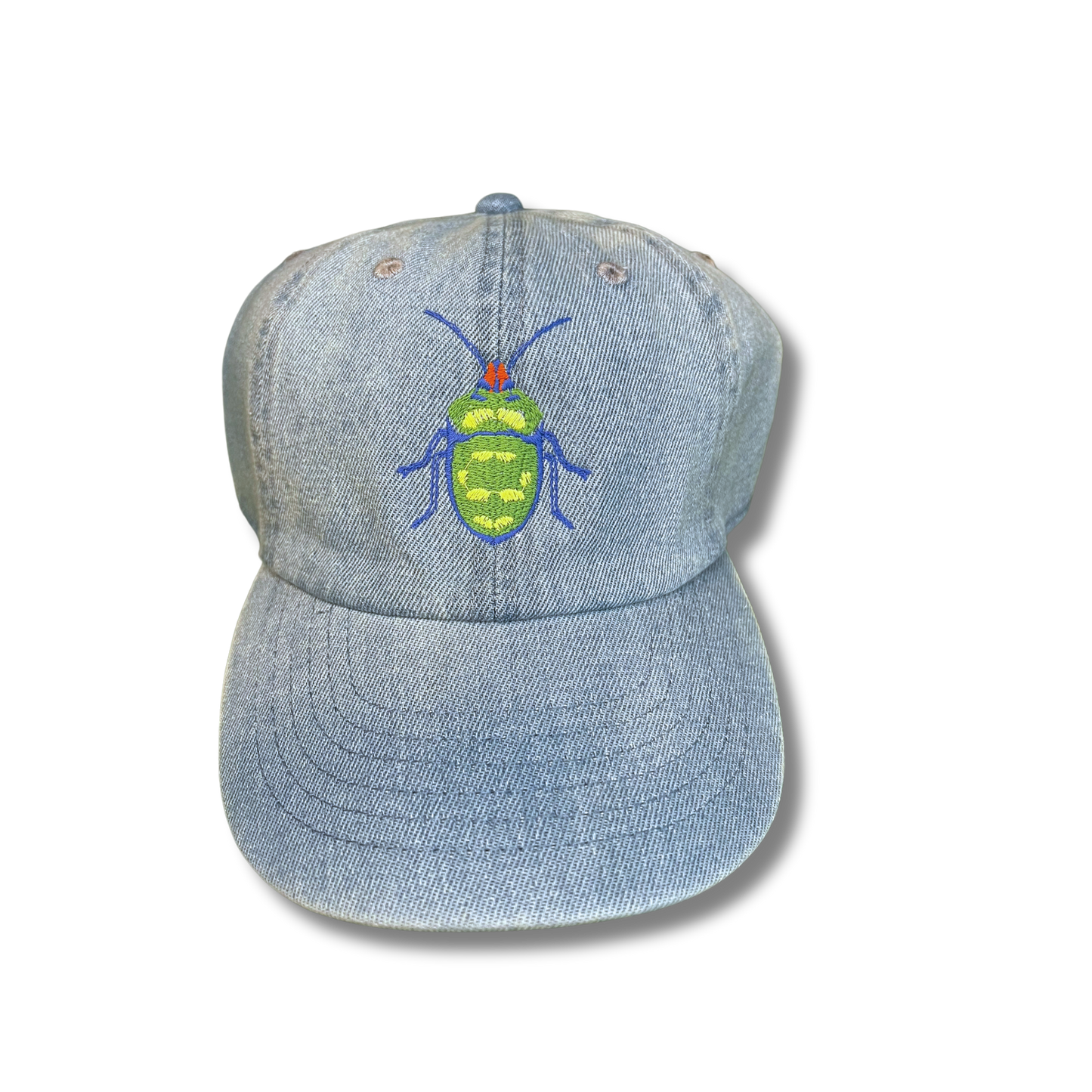 Toddler Denim Moth/Bug Caps