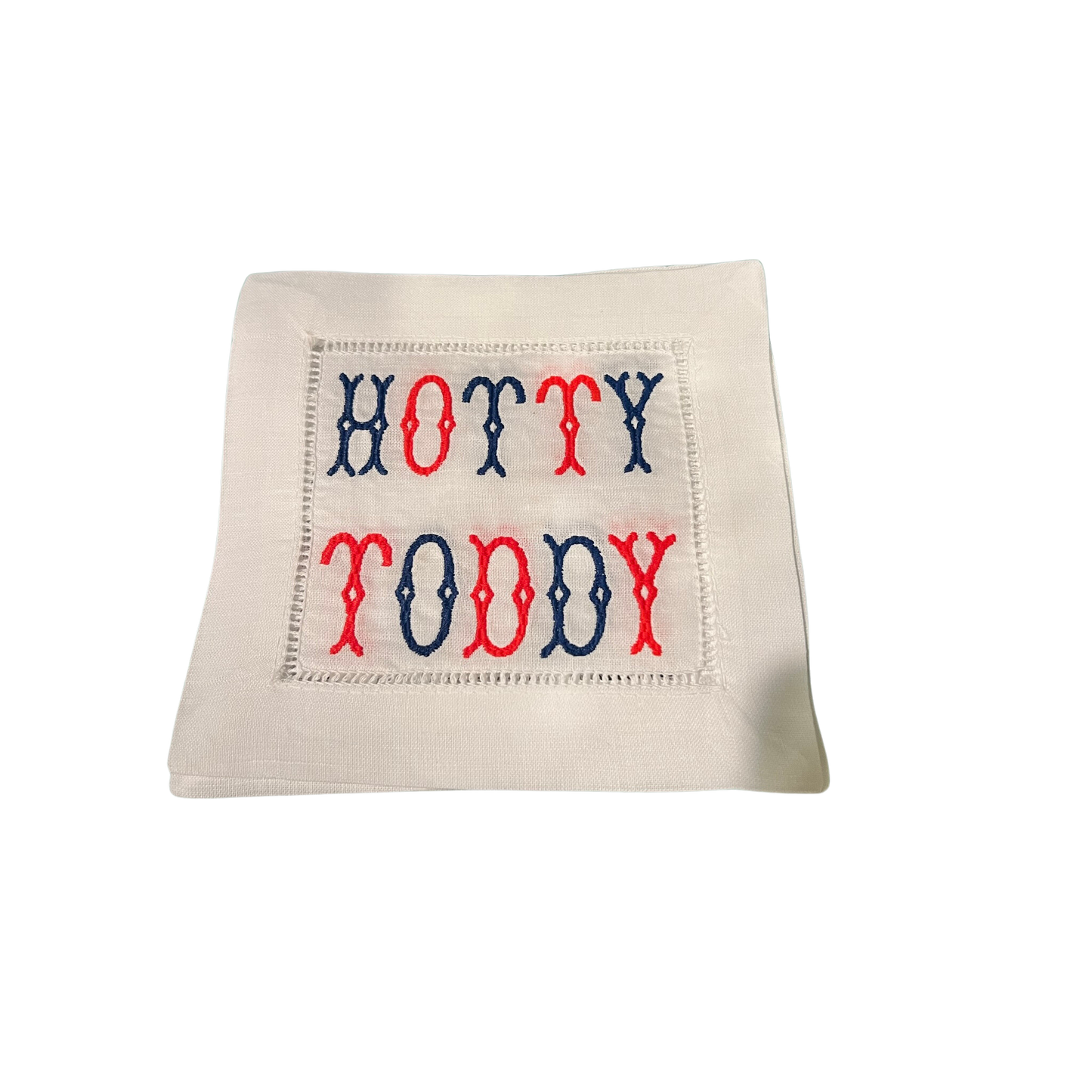 Hotty Toddy Cocktail Napkin - Set of 4
