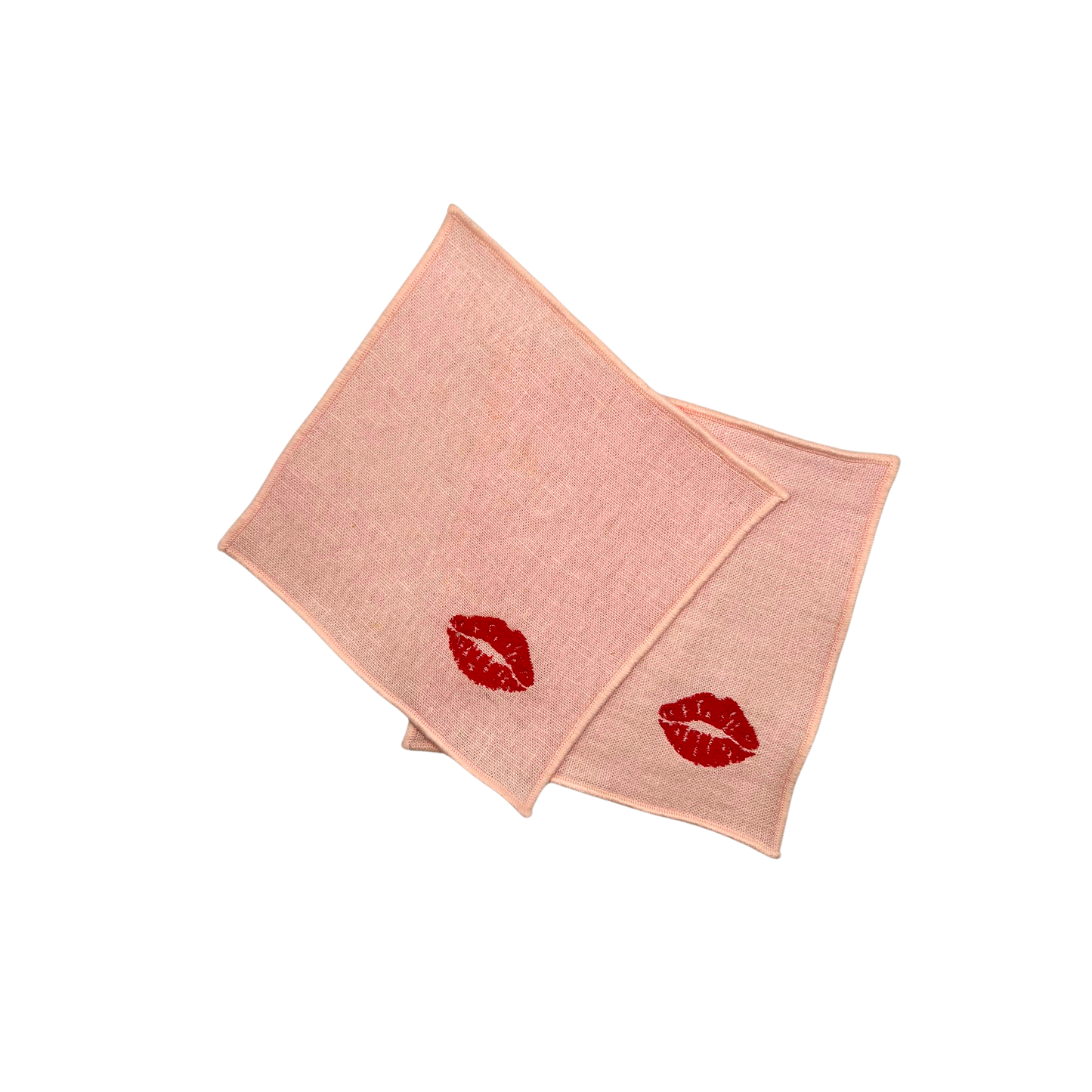 Kiss Cocktail Napkin + ATELIER SAUCIER - Set of 4