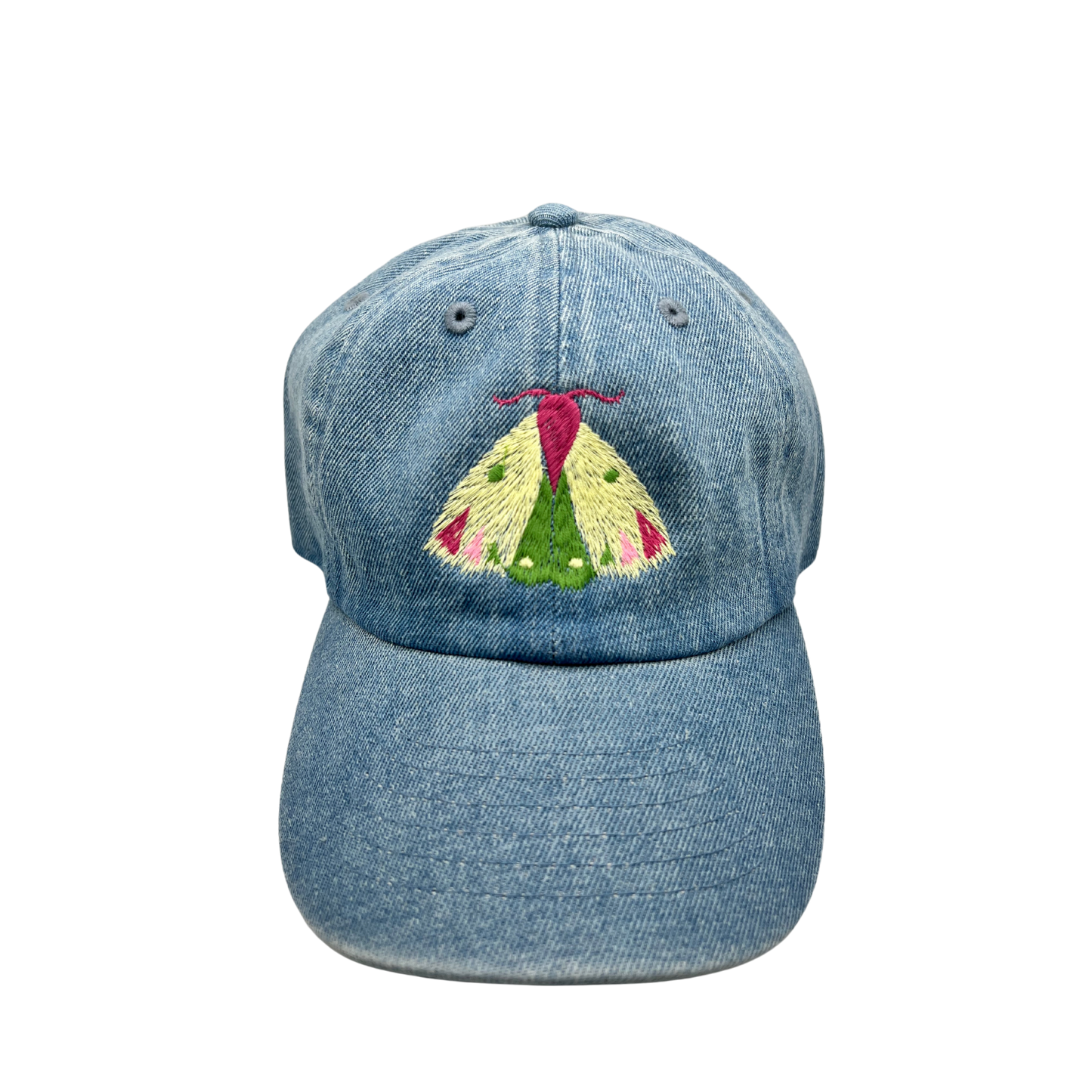 Toddler Denim Moth/Bug Caps