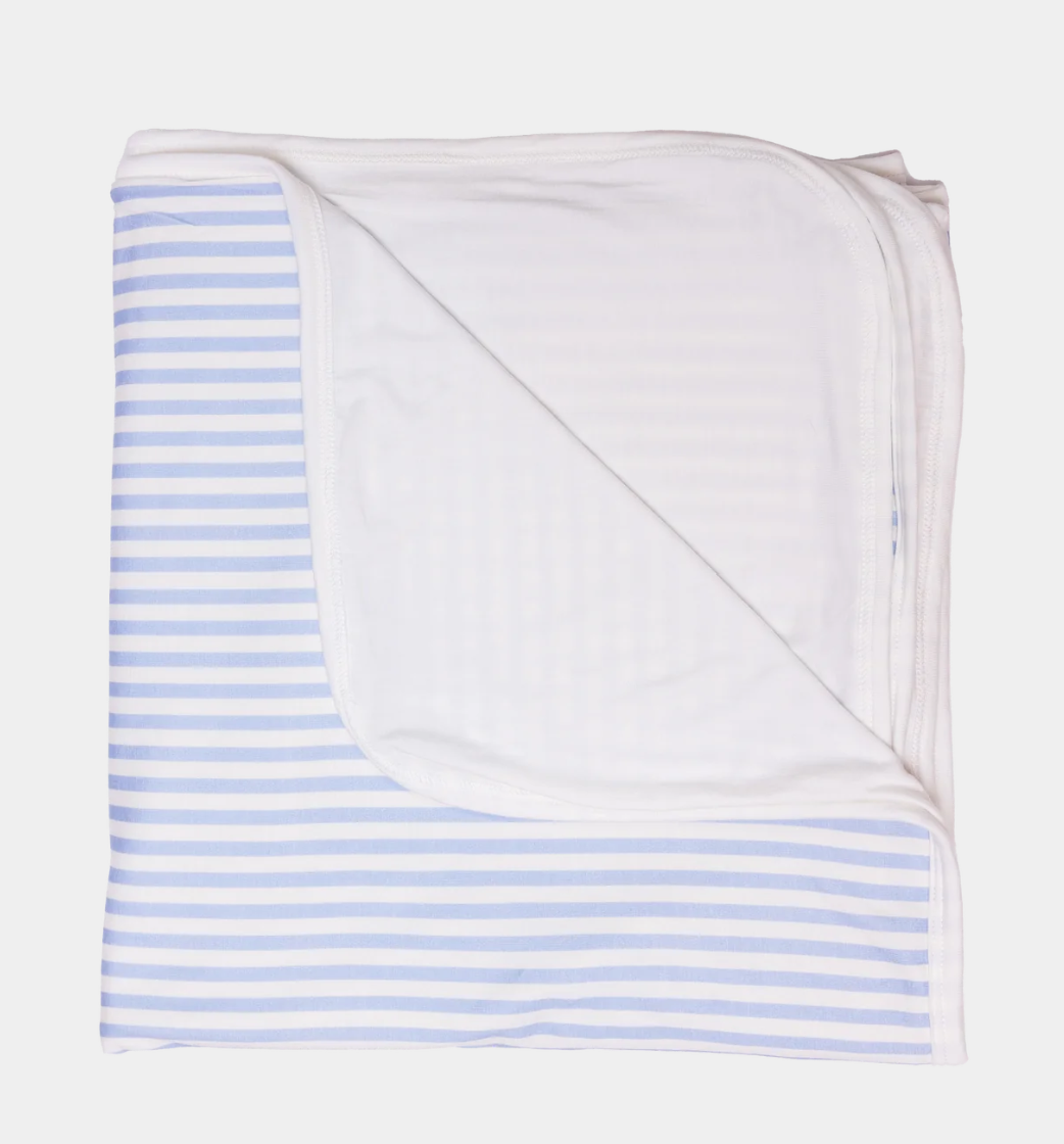 The Uptown Baby - Baby Blanket - Mini Stripe