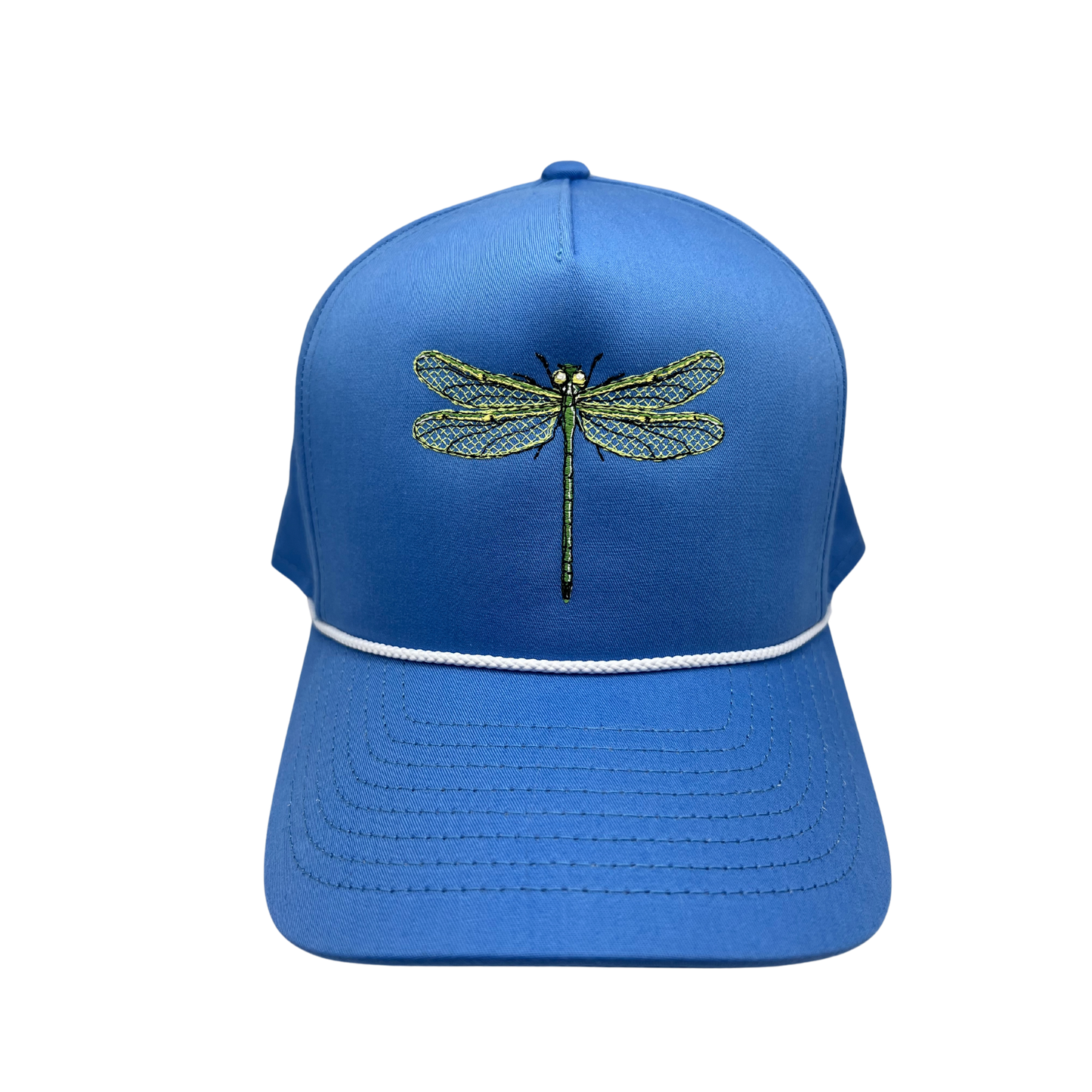 Dragonfly- Blue Hat