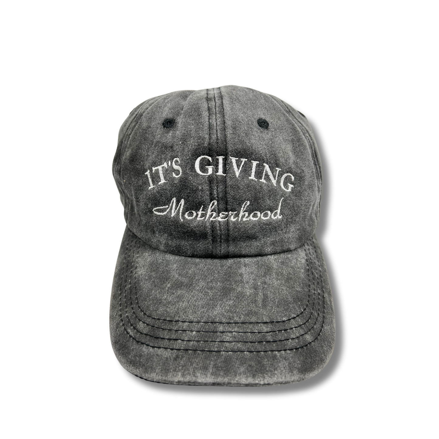 "It’s Giving Motherhood" Cap