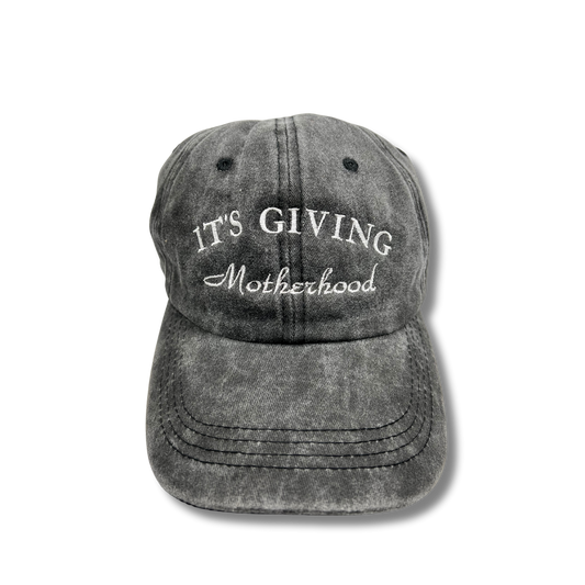 "It’s Giving Motherhood" Cap