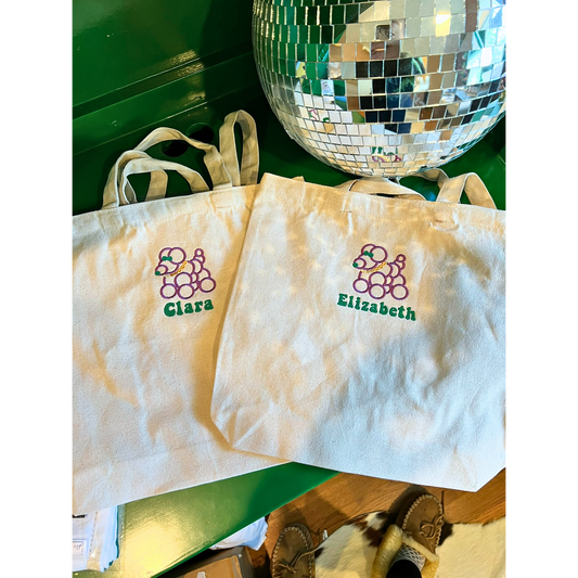 Mardi Gras Tote Bag