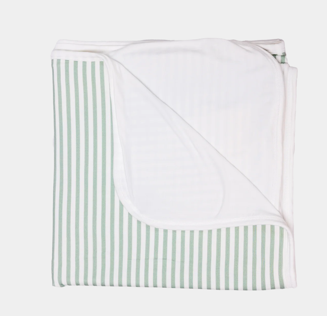 The Uptown Baby - Baby Blanket - Mini Stripe